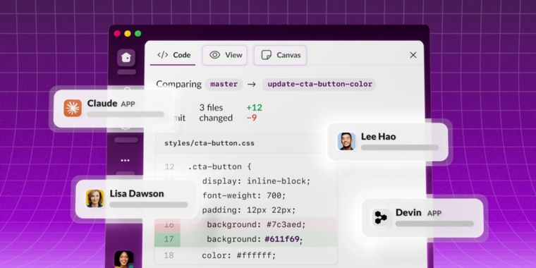 Slack launches 'Slack Code' with dedicated channels for teams to code with AI agents