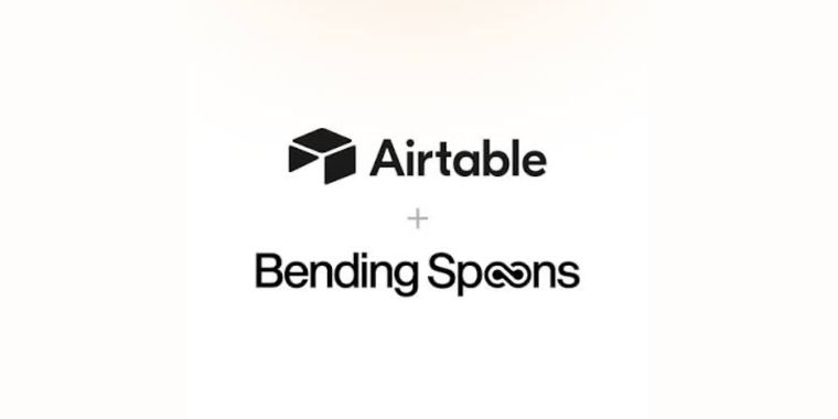 Bending Spoons buys Airtable for $1.3B