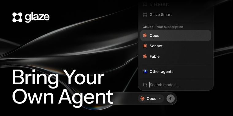Glaze 0.14: improved model integration & new pro plan features