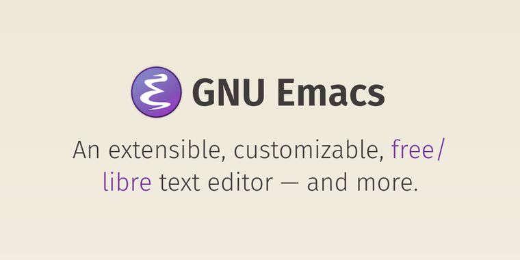 GNU Emacs 31.1 adds terminal mouse support enabled by default and new theme for newcomers