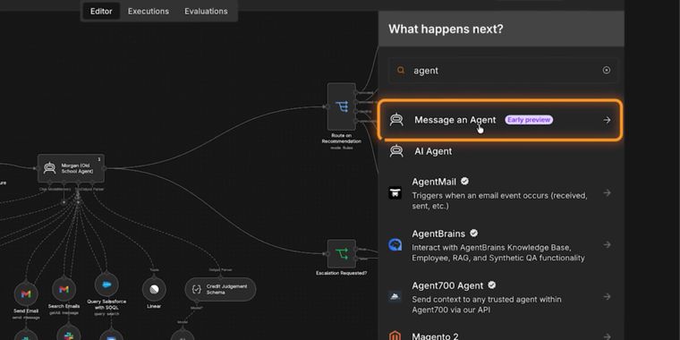 n8n launches agent harness for cross-instance automations