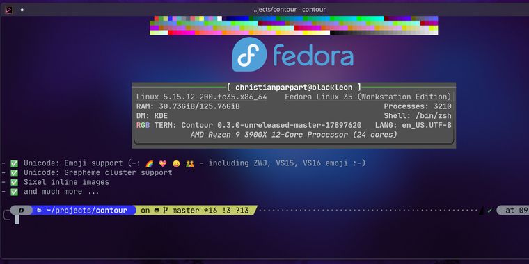 Contour 0.7.0: GUI tabs, split panes, daemon mode & improved accessibility