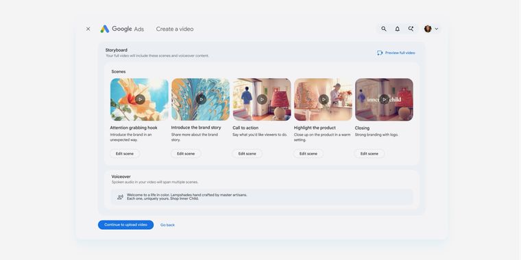 Google Ads integrates Gemini Omni for video creation and editing