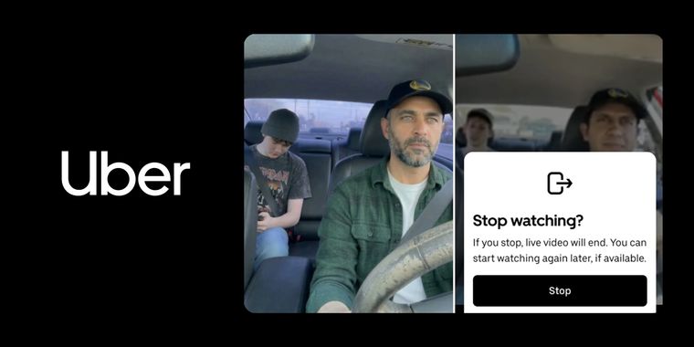 Uber adds live video streaming for teen rides, letting parents monitor trips in real time