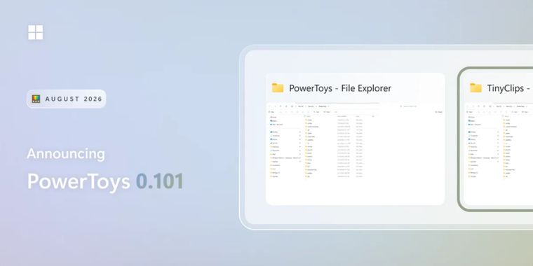 PowerToys introduces Window Hopper, a new tool for switching windows within the same app