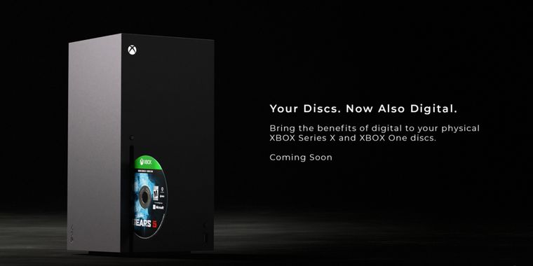 Xbox's new disc-to-digital feature brings the benefits of digital to your physical games