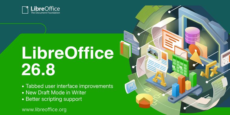 LibreOffice 26.8 released with new paragraph composer & variable font support; still no AI