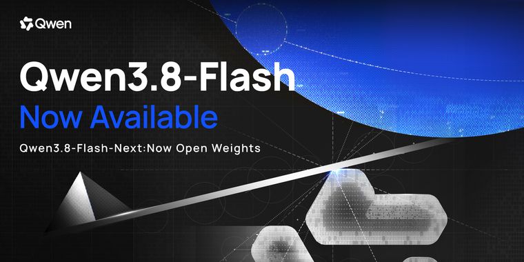 Alibaba Cloud launches Qwen3.8-Flash-Next with new architecture and better cost efficiency