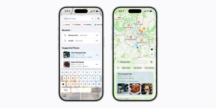 Apple Maps ads begin rolling out in the US and Canada