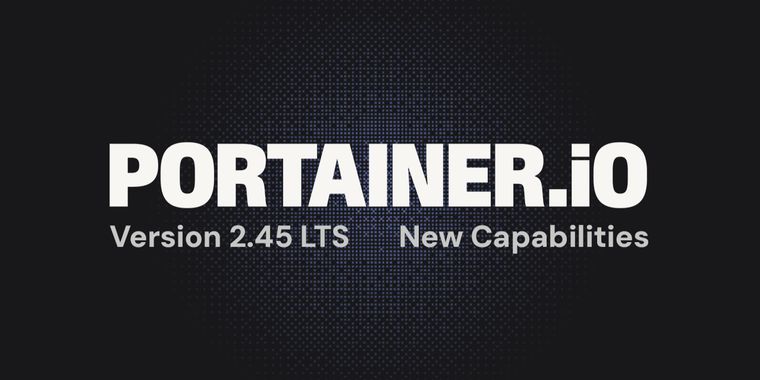 Portainer 2.45 LTS adds add-ons, GitOps workflows, security policies and improved alerting