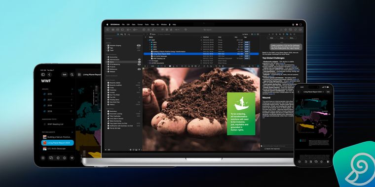 DEVONthink 4.4 brings smarter AI assistant, MCP integration, and better Markdown rendering