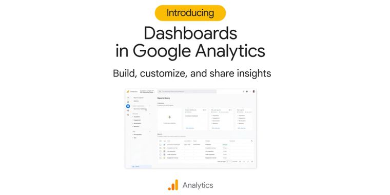 Google Analytics rolls out redesigned dashboard controls