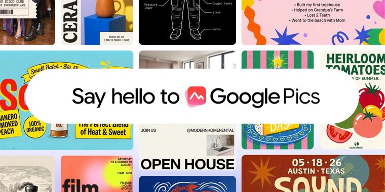 Google rolls out its Pics AI image editor to AI Pro & Ultra subscribers; a new Canva rival