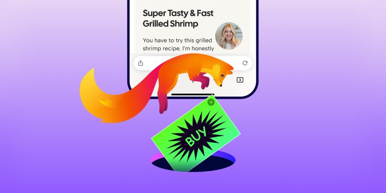 Firefox for iOS now has a built-in ad blocker, but it won't block every ad you see