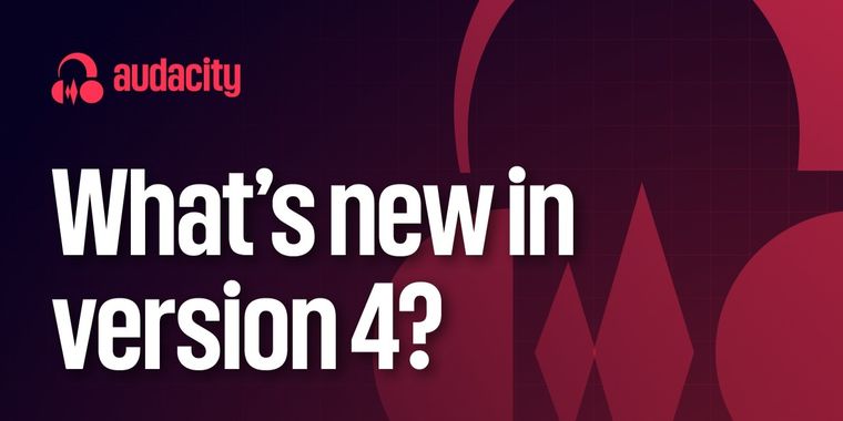 Audacity 4.0 audio editor launches with redesigned Qt interface and new clip-editing tools