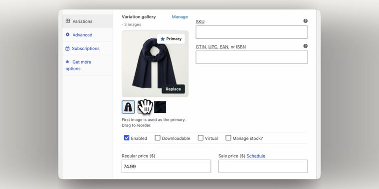 WooCommerce 11.1 brings native variation image galleries
