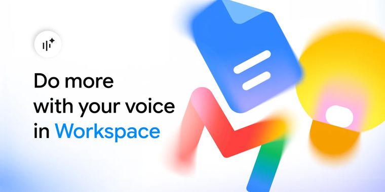 Google introduces AI voice features to Gmail, Docs and Keep powered by Gemini Audio models