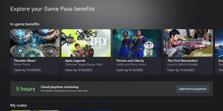 Microsoft is adding monthly caps to Xbox Cloud Gaming of up to 15 hours per month