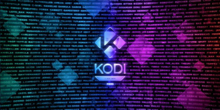 Kodi 22 Piers Beta 2 adds HDR screenshots and game tools