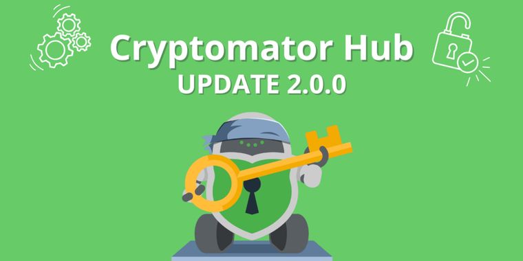 Cryptomator Hub 2.0 adds user management and emergency access