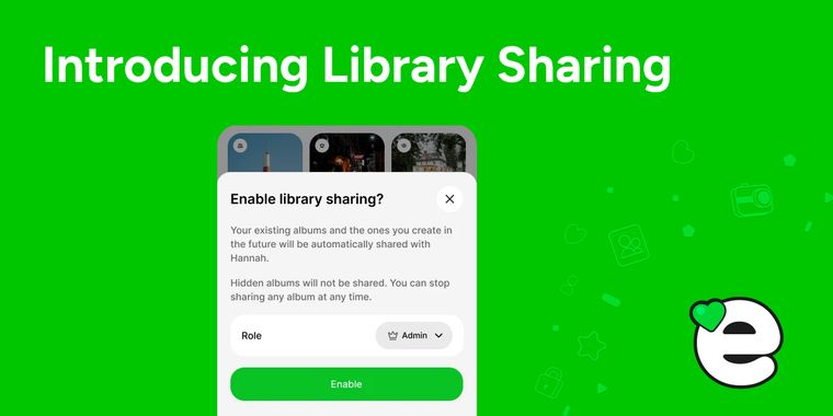 Ente Photos introduces encrypted library sharing and faster on-device machine learning