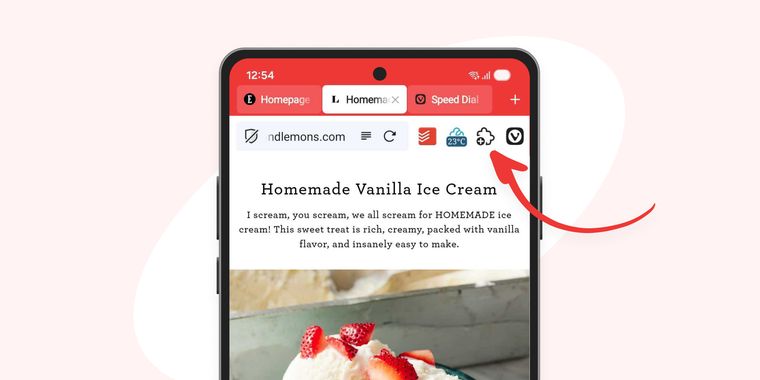 Vivaldi 8.2 lands on mobile, bringing extensions to Android and an address bar calculator