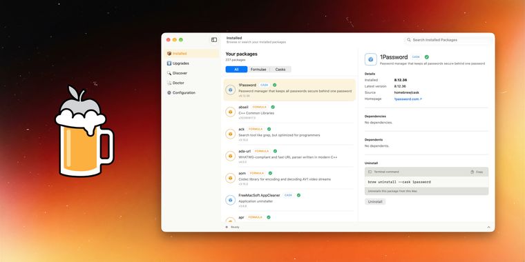 Homebrew 7.0 arrives with faster installs, hardened security, and a native macOS app