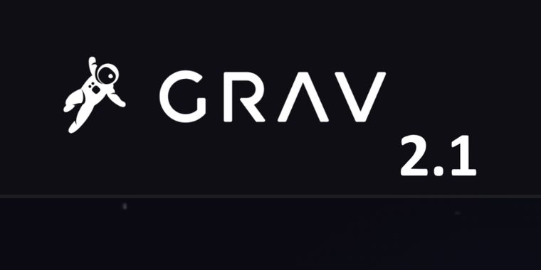 Grav 2.1 adds native Markdown output and llms.txt support