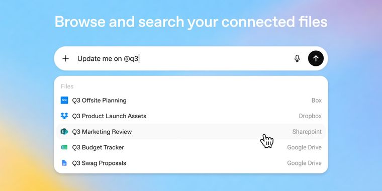 ChatGPT Library adds Dropbox, Box and SharePoint access