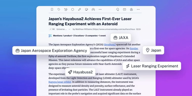 Inoreader introduces mentions, a redesigned search, and smarter monitoring feeds