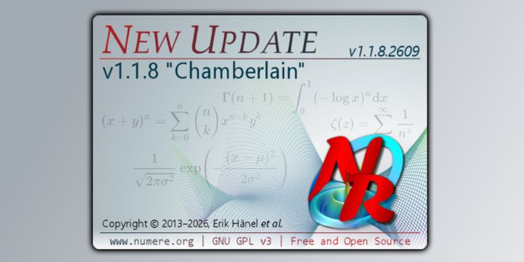 NumeRe 1.1.8 RC adds bit functions and TLS validation
