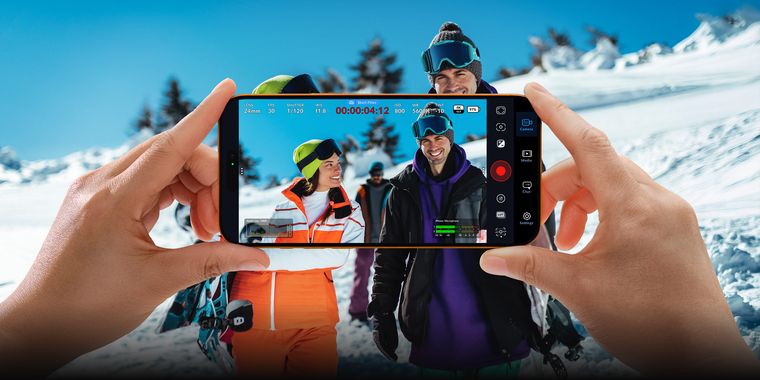 Blackmagic Camera 3.5 for iOS brings iPhone 18 Pro support and Apple ProRes recording