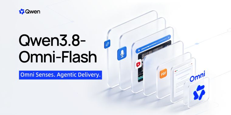 Qwen3.8-Omni-Flash adds million-token context and lower API costs