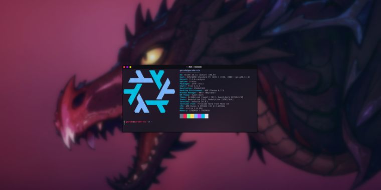 Introducing Garuda Nix, a new NixOS-based Linux distribution with the Garuda look and feel