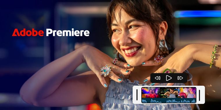 Adobe Premiere mobile arrives on Android, bringing professional video editing to millions