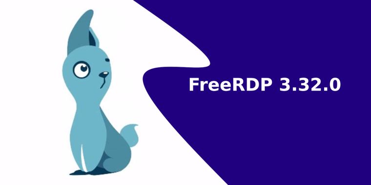 FreeRDP 3.32.0 changes proxy defaults and adds Entra login