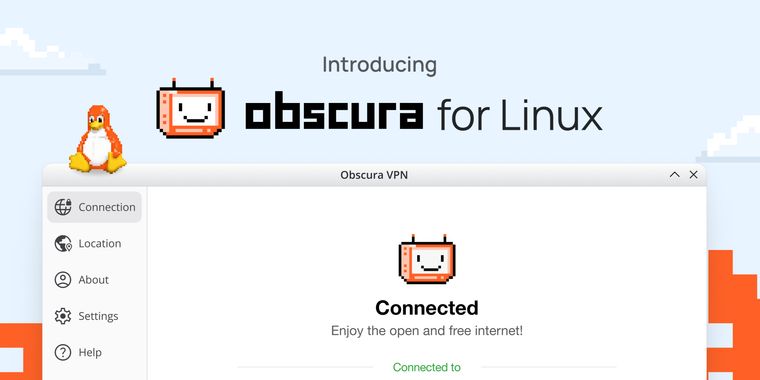 Obscura finally brings VPN service to Linux users and shifts to open source GPLv3 license