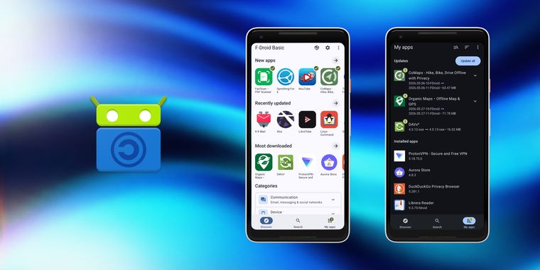 Open source Android app store F-Droid 2.0 arrives with a major design and code overhaul