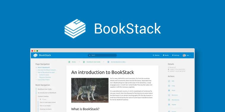 BookStack 26.09 released with greater interface customization, API additions, and more