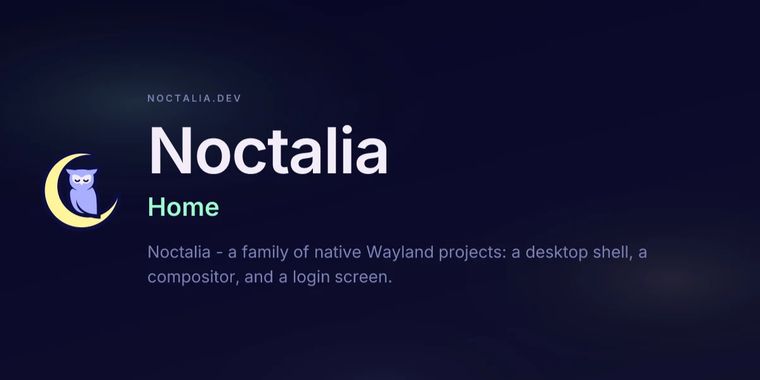 Noctalia 5.2 arrives with redesigned window switcher, expanded theming options, and more