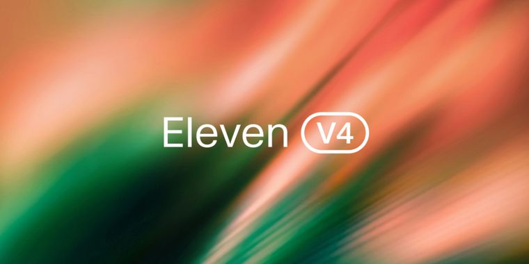 ElevenLabs launches v4 with faster voice cloning and expression control