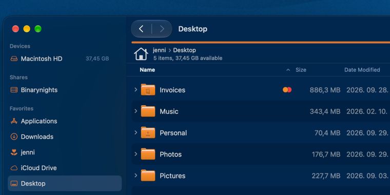ForkLift 4.7.6 improves navigation and macOS Golden Gate