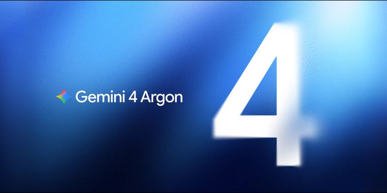 Google introduces Gemini 4 Argon with million-token output