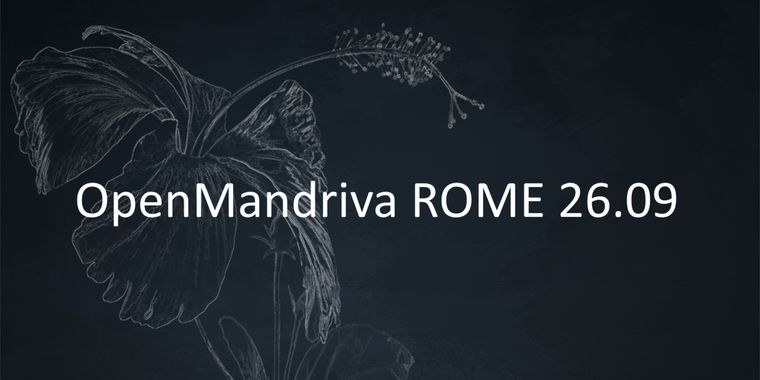 OpenMandriva ROME 26.09 adds Snap support and Helium browser