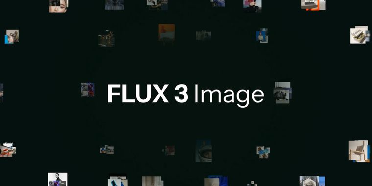 FLUX 3 Image brings pixel edits and 4K image output