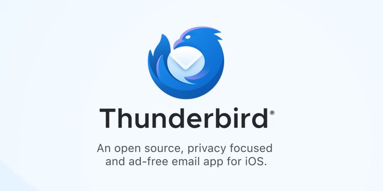 Thunderbird breaks ground on long-awaited native iPhone & iPad email application