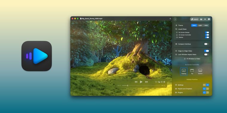 Open source video player IINA 1.5 launches with biggest interface redesign in decade
