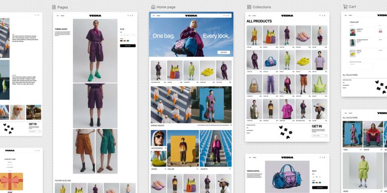 Shopify introduces Canvas, a new AI-powered live store design view