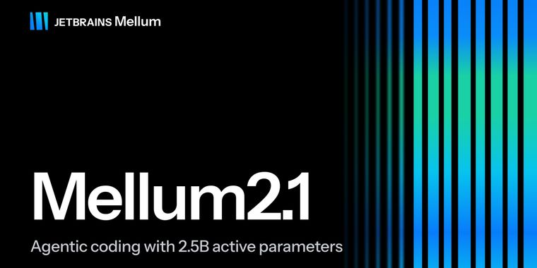 Mellum2.1 brings coding agent skills to self-hosted AI