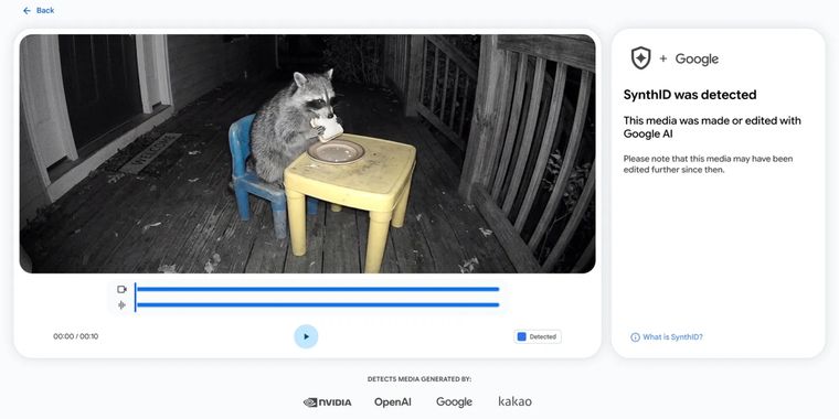 Google opens SynthID Detector for global AI media checks